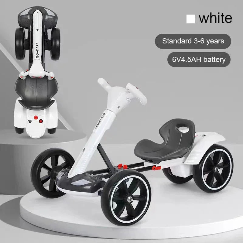 🛒Foldable Kids Electric Kart