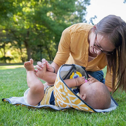 THREE IN ONE DIAPER BAG