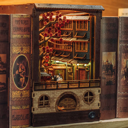 JiuFen Old Street Book Nook | Anavrin