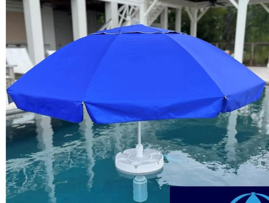 Swim Stand™ with 6.5Ft Umbrella Shade