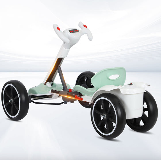 🛒Foldable Kids Electric Kart