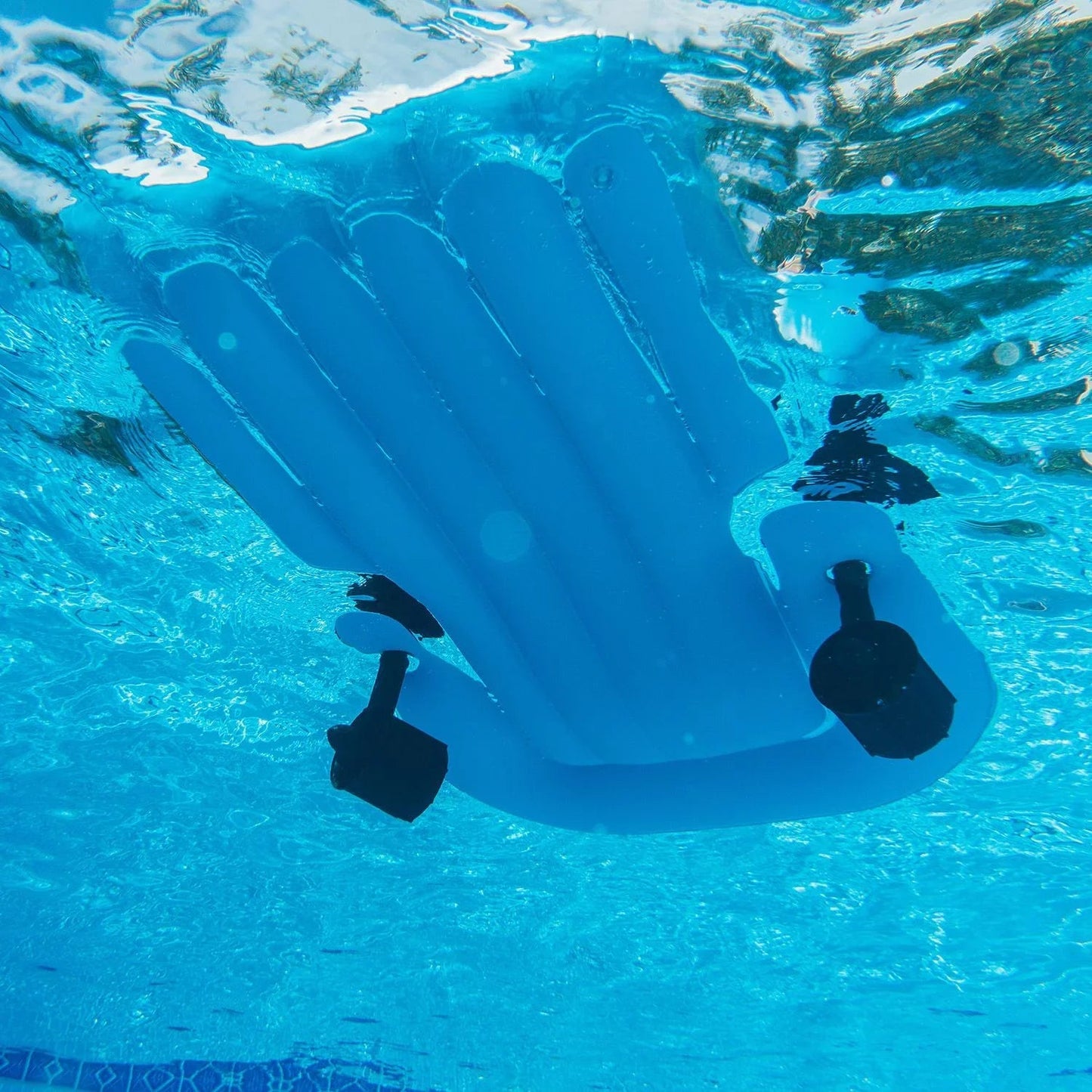 The Motorized Pool Float