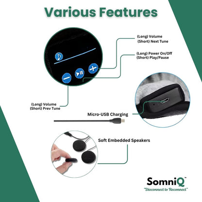 SomniQ™ - Disconnect To Reconnect