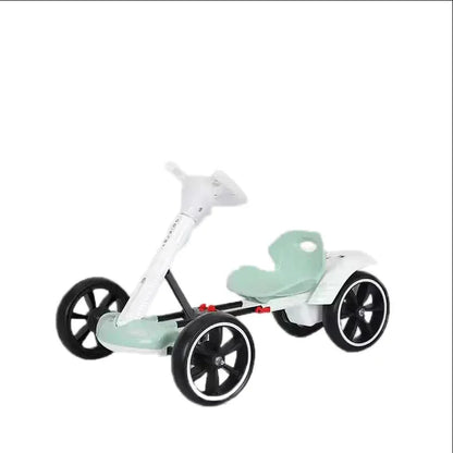 🛒Foldable Kids Electric Kart