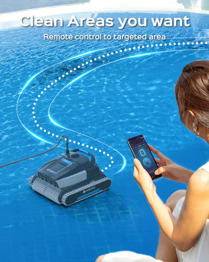 WYBOT L1 High-end Corded Robotic Pool Cleaner with APP Control