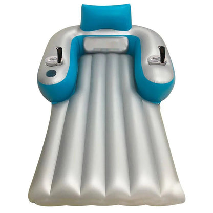 The Motorized Pool Float