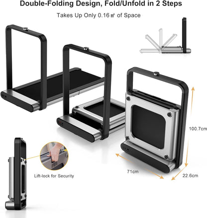 WalkingPad X21 Folding Treadmill