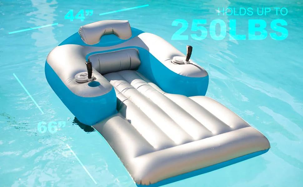 The Motorized Pool Float