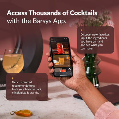 Barsys 360 Cocktail Mixer