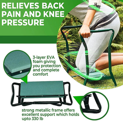 Multifunctional Kneeler and Seat