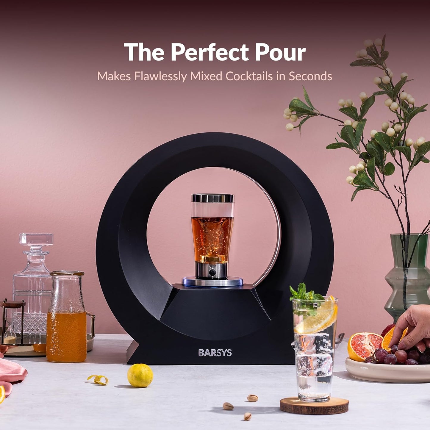 Barsys 360 Cocktail Mixer