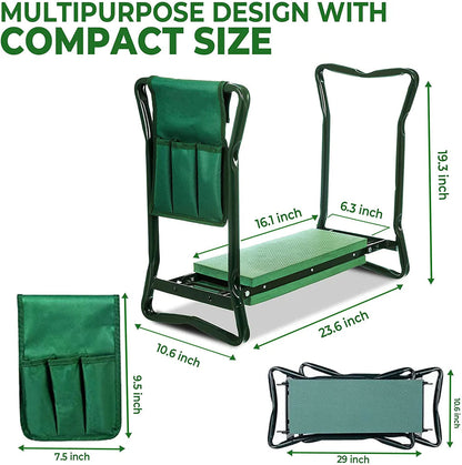 Multifunctional Kneeler and Seat