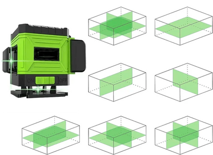 Professional laser level