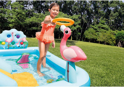 Inflatable water park, inflatable trampoline, inflatable water world