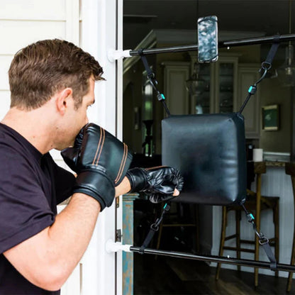 PunchFit - Door-Mounted Punching Bag (+ Free Boxing Gloves )