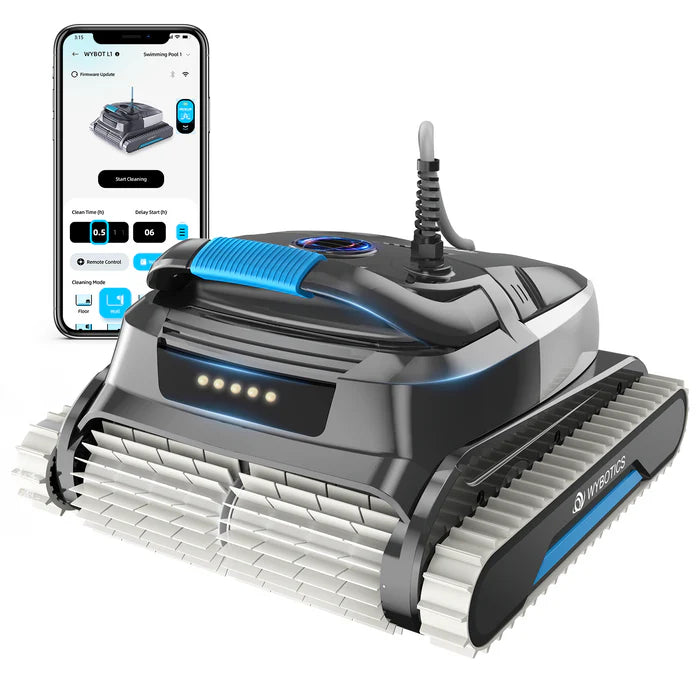 WYBOT L1 High-end Corded Robotic Pool Cleaner with APP Control