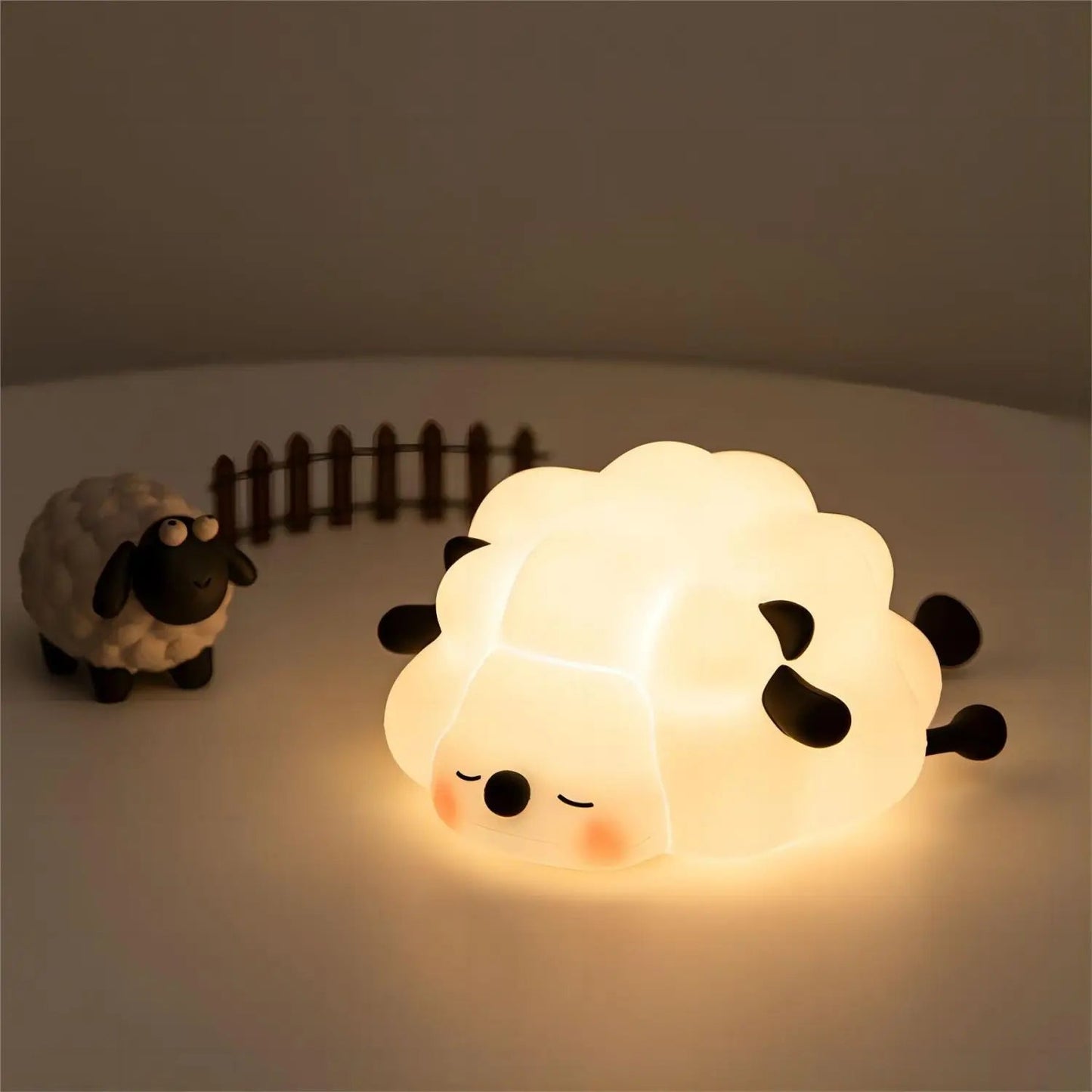 GlowBuddies™ Animal-Themed LED Night Lights