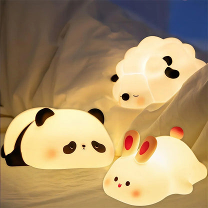 GlowBuddies™ Animal-Themed LED Night Lights