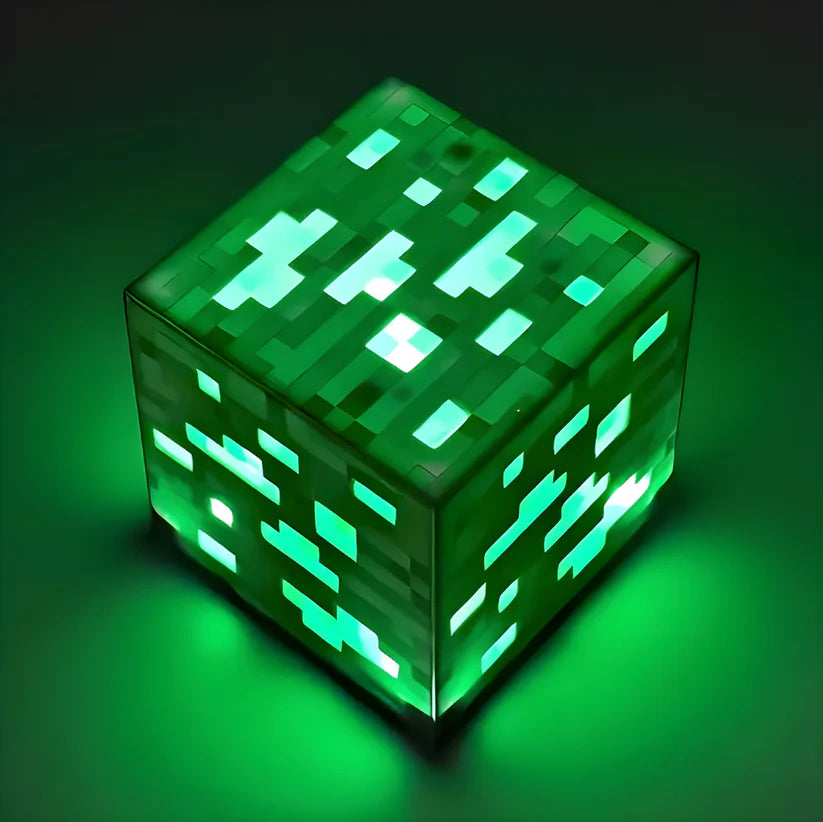 Magnacraft Ore Light Emerald