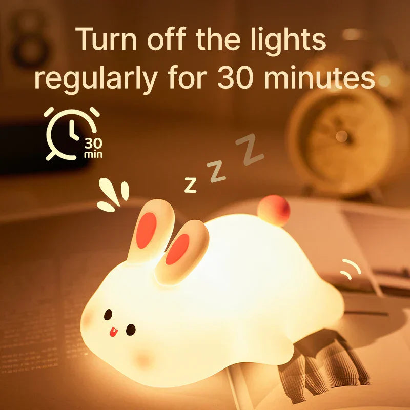 GlowBuddies™ Animal-Themed LED Night Lights