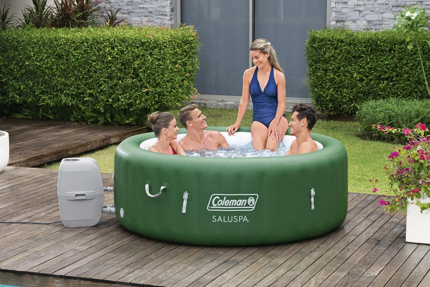 AirJet Inflatable Hot Tub Spa