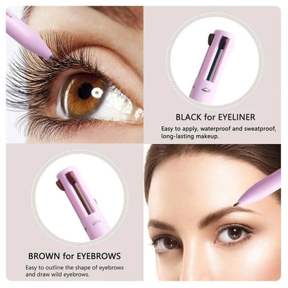 4in1 Waterproof Makeup Pencil - 1+1 FREE