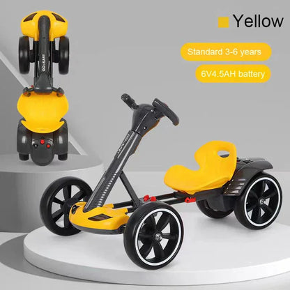 🛒Foldable Kids Electric Kart