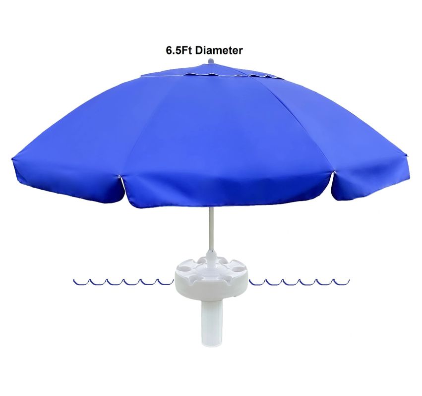 Swim Stand™ with 6.5Ft Umbrella Shade