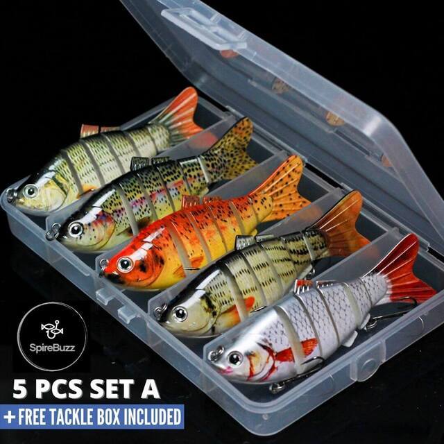 SpireBuzz™- Lifelike Swimbait