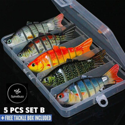 SpireBuzz™- Lifelike Swimbait